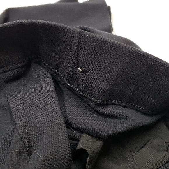 Lane Bryant Black Dress Wider Leg Pull On Trouser Pants Women's Size 18 20 - Picture 11 of 12